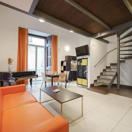 Residenza Pizzofalcone Lägenhet Neapel