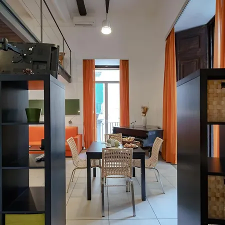 Residenza Pizzofalcone Lägenhet *