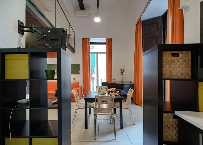 Residenza Pizzofalcone Διαμέρισμα *