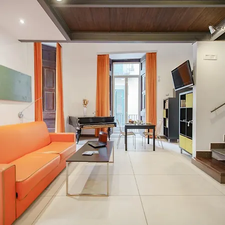 Residenza Pizzofalcone شقة *